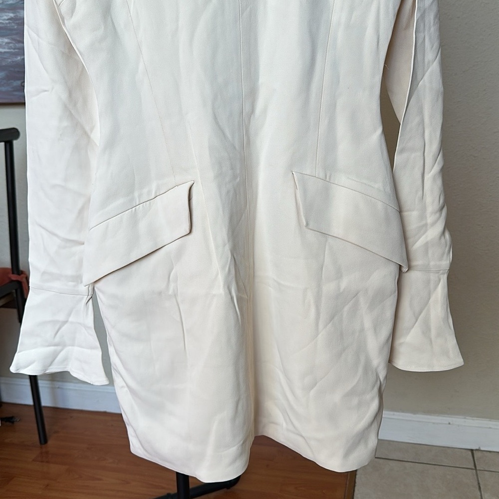 House of CB M Tall‎ 'Mahalia' Vintage Cream Mini NWOT - Picture 12 of 12